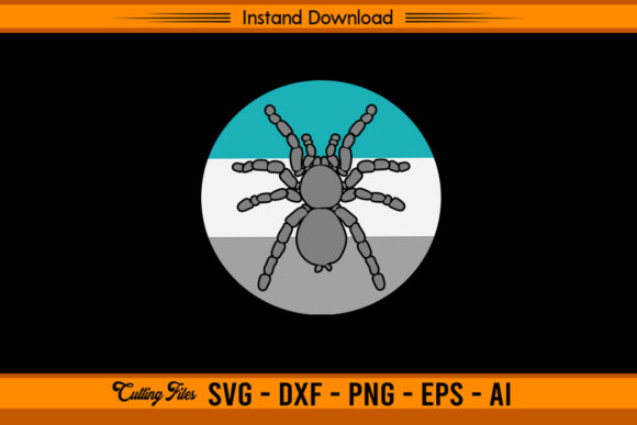 Tarantula Spider Vintage Retro