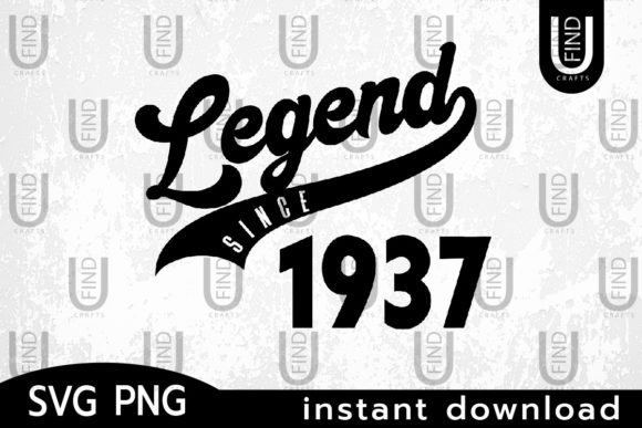 Vintage 1937, Legend Since 1937