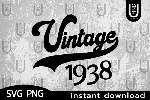 Vintage 1938 Embroidery Design