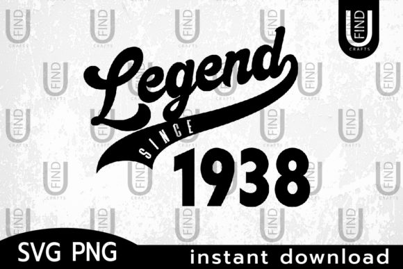 Vintage 1938, Legend Since 1938