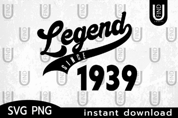 Vintage 1939, Legend Since 1939