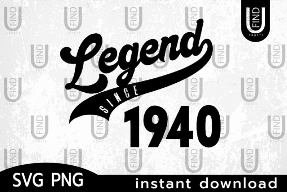 Vintage 1940, Legend Since 1940