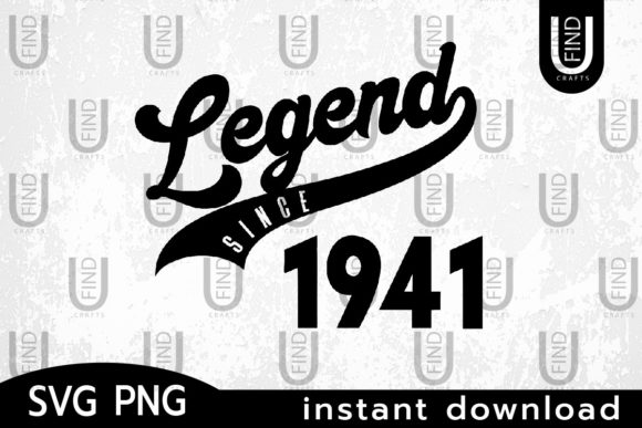 Vintage 1941, Legend Since 1941