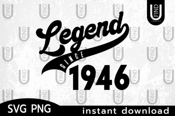 Vintage 1946, Legend Since 1946