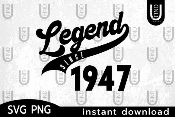 Vintage 1947, Legend Since 1947
