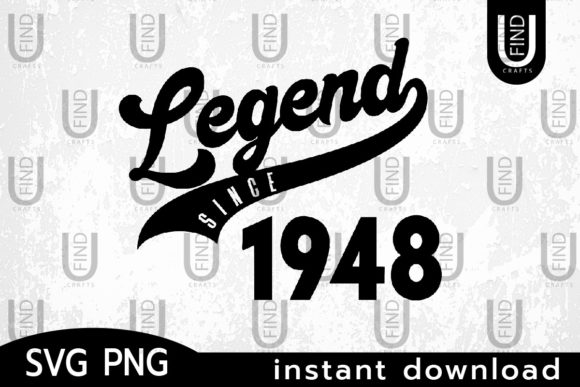Vintage 1948, Legend Since 1948