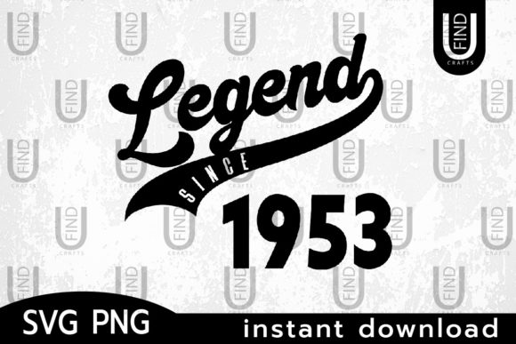 Vintage 1953, Legend Since 1953