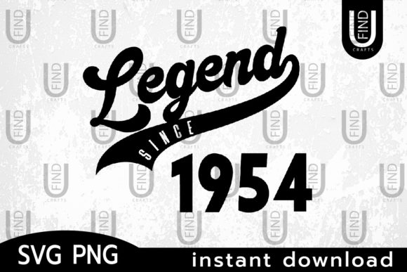 Vintage 1954, Legend Since 1954