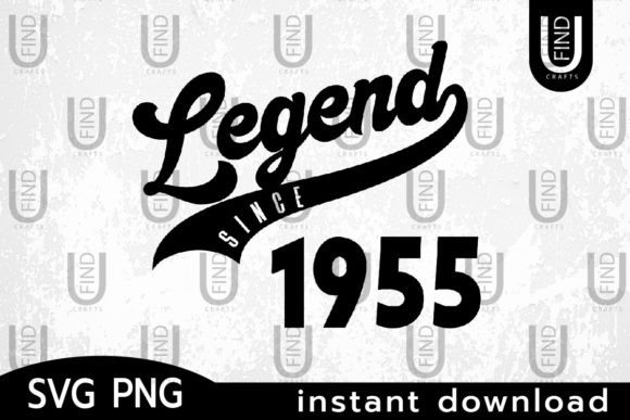 Vintage 1955, Legend Since 1955
