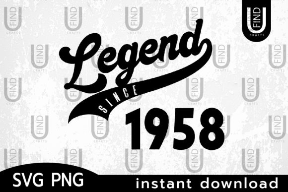 Vintage 1958, Legend Since 1958