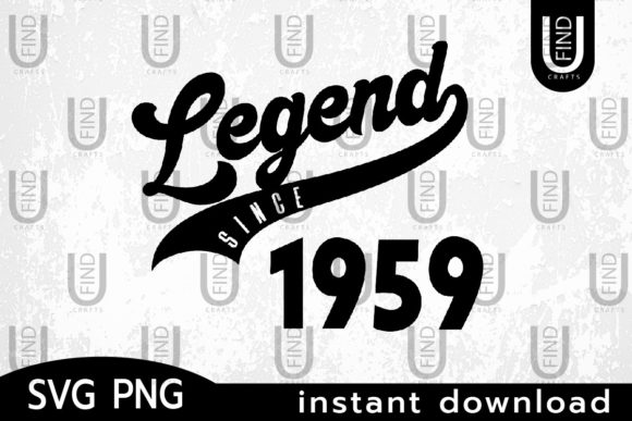 Vintage 1959, Legend Since 1959
