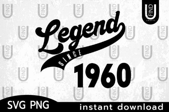 Vintage 1960, Legend Since 1960