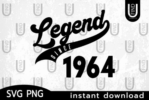 Vintage 1964, Legend Since 1964