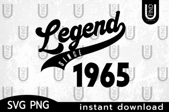 Vintage 1965, Legend Since 1965