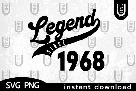 Vintage 1968, Legend Since 1968