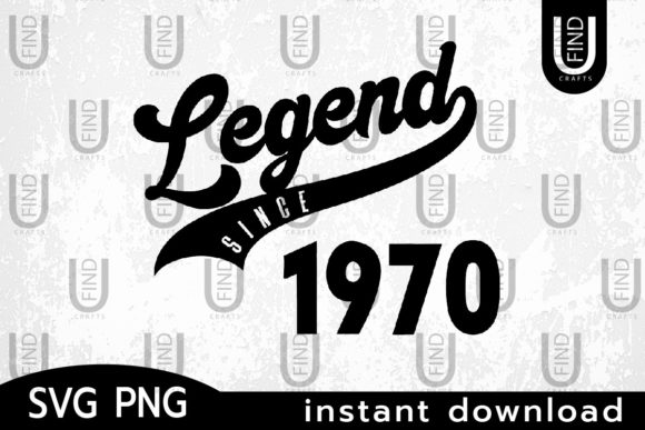 Vintage 1970, Legend Since 1970