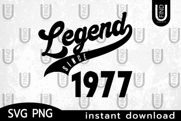 Vintage 1977, Legend Since 1977