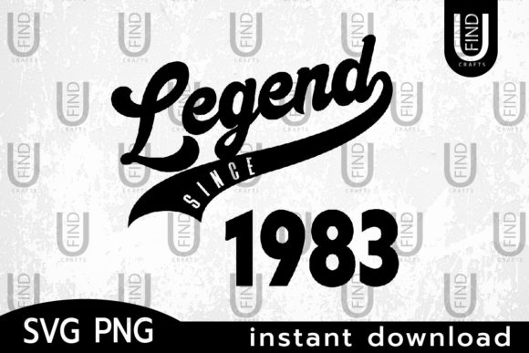 Vintage 1983, Legend Since 1983