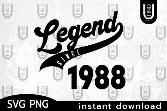Vintage 1988, Legend Since 1988