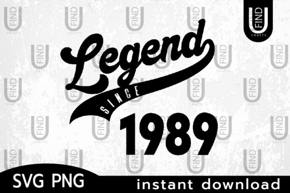 Vintage 1989, Legend Since 1989