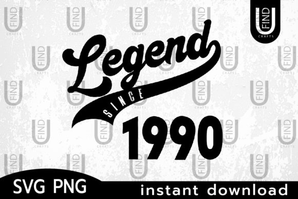 Vintage 1990, Legend Since 1990