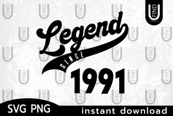 Vintage 1991, Legend Since 1991