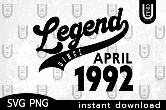 Vintage 1992, Legend Since April 1992