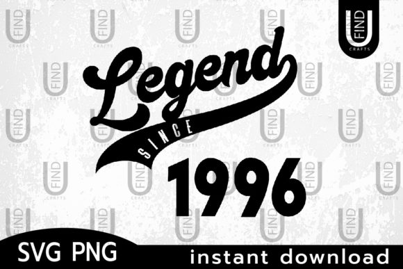 Vintage 1996, Legend Since 1996