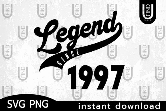 Vintage 1997, Legend Since 1997