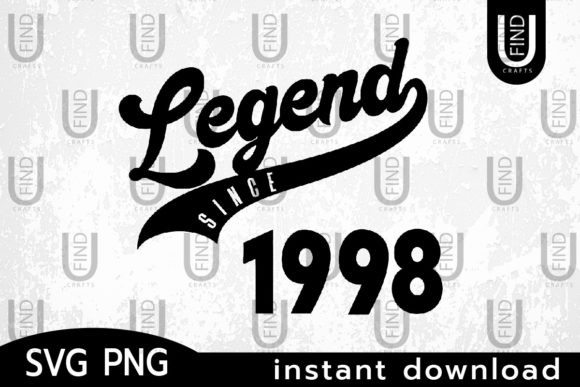 Vintage 1998, Legend Since 1998